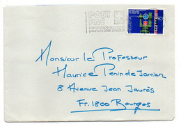 Suisse --1981--Lettre De GENEVE Pour Bourges-18 ( France)..timbre Seul Sur Lettre.......à Saisir - Cartas & Documentos