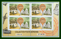 France Coin Daté 2020 N° PA 84a ** MNH Ballons Montés - Poste Aérienne