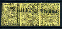 Italia (Parma) Nº 1 Usado. Año 1852 - Parma