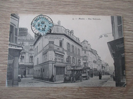 78 MANTES RUE NATIONALE COMMERCES GARAGE VOITURE ANCIENNE - Mantes La Jolie