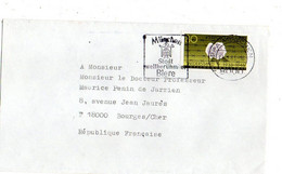 Allemagne --1983 --Lettre De  Munich  Pour Bourges-18 (France) ..timbre   Seul Sur Lettre....à Saisir - Brieven En Documenten