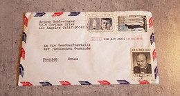 UNITED STATES AIR MAIL SEND TO ZUERICH - Andere & Zonder Classificatie