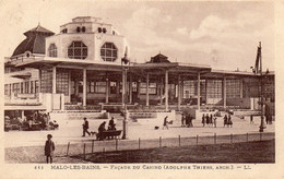 MALO LES BAINS FACADE DU CASINO, BELLE ANIMATION REF 3434 - Casinos