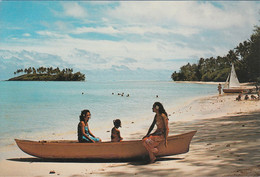 Cook-Islands - Rarotonga - Muri Beach And Lagoon - Nice Girls - Isole Cook