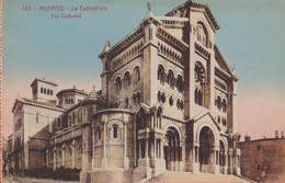 MONACO LA CATHEDRALE - Catedral De San Nicolás