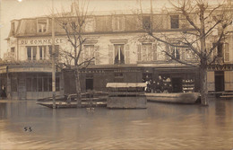 95-BEZONS- CARTE-PHOTO- INONDATION JANVIER 1910 - Bezons