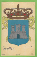 Guarda - Monarquia Portuguesa - Brasão - Portugal - Guarda