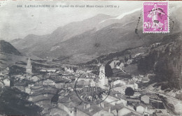 LANSLEBOURG Et Le Signal Du Grand Mont-Cenis (3375 M) - Val Cenis