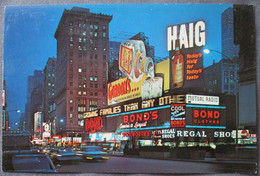 NEW YORK CITY USA UNITED STATES TIMES SQUARE CARD GIANT XL CARTE POSTALE ANSICHTSKARTE CARTOLINA POSTCARD PC PC AK - Long Island