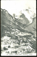 Jungfrau Kleinen Rugen Wilderswil Gsteig 1910 - Gsteig Bei Gstaad