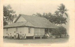 MOOREA Habitation D'un Fonctionnaire Indigène - Polynésie Française