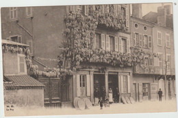 5479 BRIOUDE - Maison Avec Glycine Localisée Bd Du Dr Devins Edition M B Le Puy WW1 Pour DUMAS Médecin Hopital Militaire - Brioude