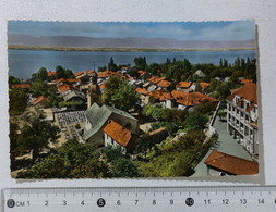 I121735 Cartolina Svizzera - Hermance - Vue Generale Maison De La Tour - VG 1966 - Hermance