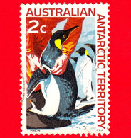 Territorio Antartico Australiano - AAT - 1971 - Ricerche Nell'Antartico - Pinguini - Penguins - 2 - Oblitérés