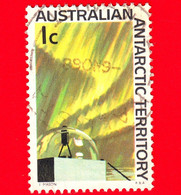 Territorio Antartico Australiano - AAT - 1971 - Ricerche Nell'Antartico - Ghiaccio - 1 - Gebraucht