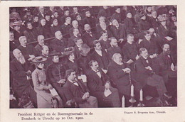 488437Utrecht, President Krüger En De Boerengeneraals In De Domkerk Te Utrecht Op 10 Okt. 1902 - Uomini Politici E Militari