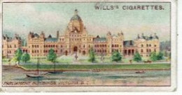 CANADA-CHROMO WILLS' S CIGARETTES-PARLIAMENT BUILDINGS-VICTORIA - Victoria