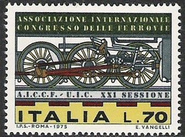 ITALIE / BLOC 4 TIMBRES NEUFS / 1975 - 1971-80:  Nuovi