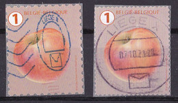 Belgien Marken Von 2018 O/used (A1-23) - Autres & Non Classés