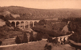 Herbeumont - Vue Prise Des Sentiers Du Touring Club Vers Les Ponts - Herbeumont