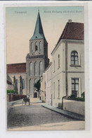 4240 EMMERICH, Martini Kirchgang Mit Martini Kirche, 1906 - Emmerich