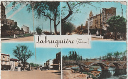 Tarn : LABRUGUIERE  : Vues  1955 - Labruguière