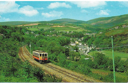 LAXEY VALLEY AND SNAEFELL, ISLE OF MAN. UNUSED POSTCARD   Pa6 - Isle Of Man