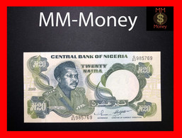 NIGERIA 20 Naira  2002  P. 26     UNC - Nigeria