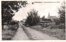 Winkelomheide - Gemeenteheidestraat En Kerk - Geel