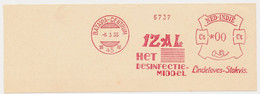 Proof / Test Meter Strip Netherlands Indies 1933 - IZAL  - Disinfectant - Lindetevis - Stokvis - Netherlands Indies