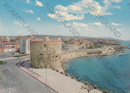 CARTOLINA  ALGHERO,SASSARI,SARDEGNA PITTORESCA,LUNGOMARE DANTE,VACANZA,MARE,SPIAGGIA,BELLA ITALIA,NON VIAGGIATA - Sassari