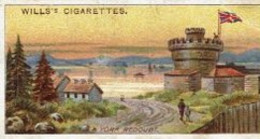 CANADA-CHROMO WILLS' S CIGARETTES-HALIFAX-YORK REDOUBT - Halifax