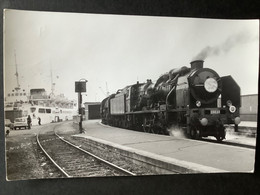 Photo De MARC DAHLSTRÖM : Train  Vapeur 231 E 23 En Gare De CALAIS En 1966 - Trains