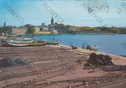 CARTOLINA  ALGHERO,SASSARI,SARDEGNA PITTORESCA,IL PORTO DE ALGHERO,LUNGOMARE,VACANZA,MARE,BELLA ITALIA,VIAGGIATA 1964 - Sassari