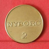 TOKEN - NYBORG 2 -  6,4 GRS - 26 MM       - (Nº34122) - Autres & Non Classés