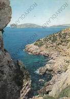 CARTOLINA  ALGHERO,SASSARI,SARDEGNA,PORTO CONTE E CAPO CACCIA,,MARE,SOLE,ESTATE,VACANZA,SPIAGGIA,VIAGGIATA 1964 - Sassari