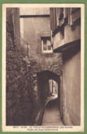 CPSM Vue Très Rare - VOSGES - LE VIEUX PLOMBIERES LES BAINS - Ruelle Aux Cochons - Braun & Cie / 3674 M 96 - Plombieres Les Bains