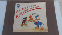 Cahier Vierge Pour Vignettes / Faites Un Film D'un Coup De Pouce En Toblercolor  / Toblerone - Matériel Et Accessoires