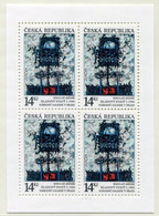 TSCHECHISCHE REPUBLIK 5 Mnh Kleinbogen, Europa CEPT 1993 - CZECH REPUBLIC / RÉPUBLIQUE TCHÈQUE - Blocks & Sheetlets