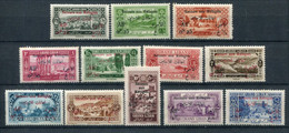 Grand Liban       63/74 ** - Unused Stamps