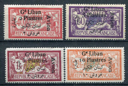 Grand Liban        PA  5/8 * - Airmail