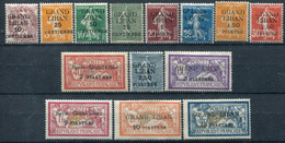 Grand Liban            1/14 * - Unused Stamps