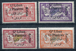 Grand Liban     PA  5/8 ** - Airmail