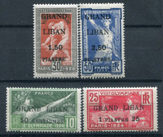 Grand Liban   18/21** - Unused Stamps