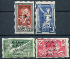 Grand Liban    45/48 ** - Unused Stamps
