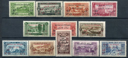 Grand Liban     63/74 ** - Unused Stamps