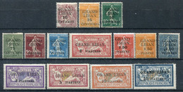 Grand Liban     1/14  * - Unused Stamps