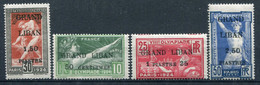 Grand Liban    18/21   * - Unused Stamps