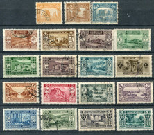 Grand Liban      128/146  Oblitérés - Used Stamps