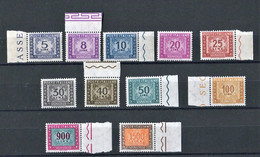 REPUBBLICA 1955-81 SEGNATASSE STELLE SERIE CPL. ** MNH - Postage Due